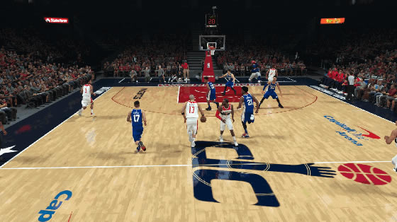 NBA2K20技巧1