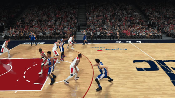 NBA2K20技巧3