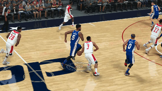 NBA2K20技巧4