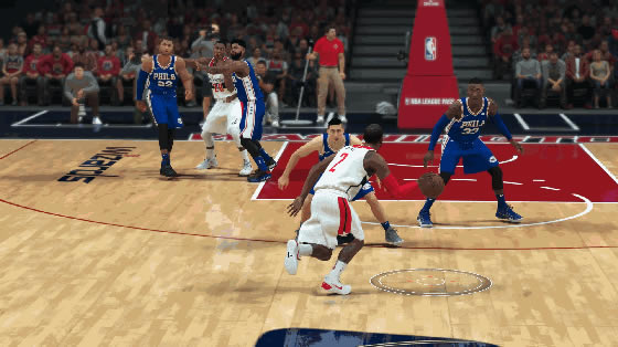 NBA2K20技巧5