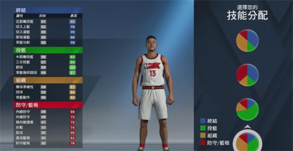 nba2K20传奇版人物创建教程1