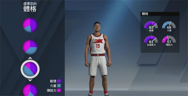 nba2K20传奇版人物创建教程2