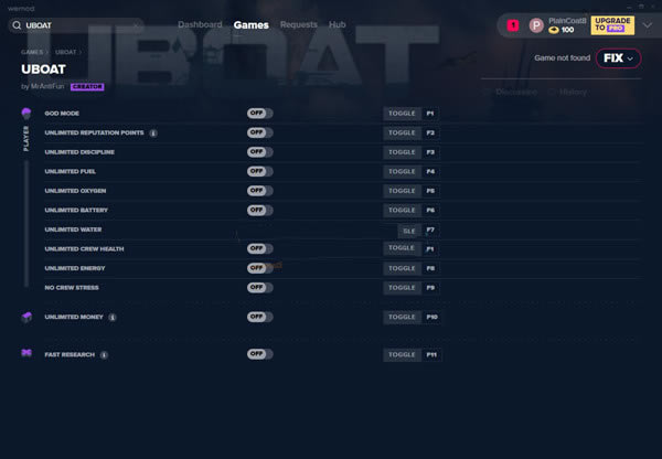 Uboat޸°_Uboatʮ޸ v2020.02.01 MrAntiFun-ĵ