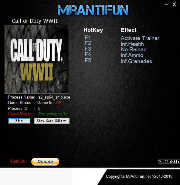 ʹٻ14޸1.3_ʹٻ14ս޸ v1.3 MrAntiFun-ĵ