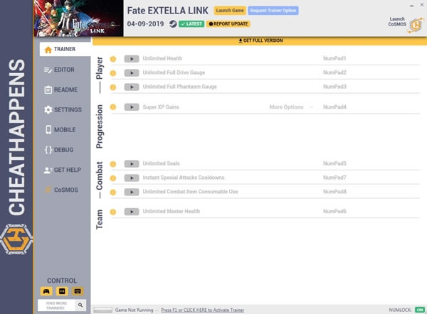 Fate EXTELLA LINK޸Ӱ_Fate EXTELLA LINKʮ޸ v2019.04.09 ɫѰ-ĵ