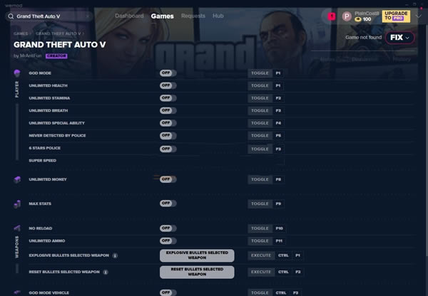 GTA5ʮ޸_Գ5ʮ޸ v2019.12.13 MrAntiFun-ĵ