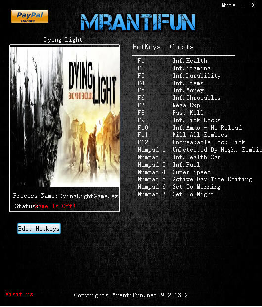 ŵĹâ޸_ŵĹâʮ޸ v1.17 MrAntiFun-ĵ