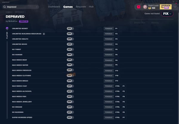 Depraved޸_Depravedʮ޸ v1.2.57 MrAntiFun-ĵ