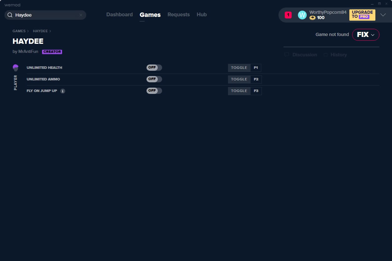 Haydee޸_Haydee v2019.11.08 ޸Mrantifun-ĵ