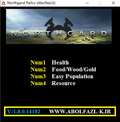Northgard޸_Northgard޸ v1.8.0.14182 Ӱ-ĵ