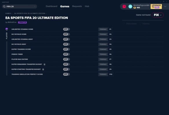 FIFA20ռʮ޸_FIFA 20ռʮ޸ v2019.09.20 MrAntiFun-ĵ