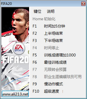 FIFA20KOʮ޸_FIFA 20ʮ޸ v1.0 peizhaochen-_