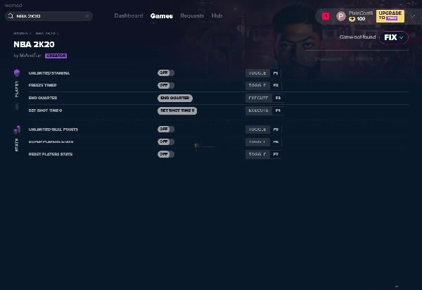NBA2K20޸Gɫ_NBA2K20޸ v2019.09.14 MrAntiFun-_