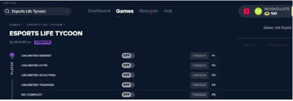 EsportsLifeTycoon޸_Esports Life Tycoonʮ޸° v1.0 Gɫ-_