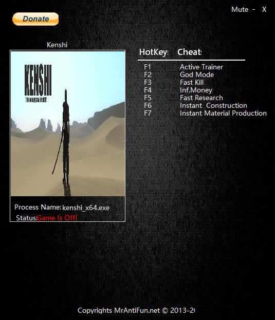 ʿKenshi޸_ʿKenshi޸ v0.95.40 MrAntiFun-_