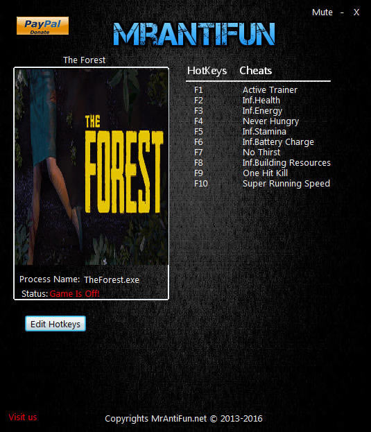ɭ޸ȫ汾_ɭȫ汾ʮ޸޸ v1.11 MrAntiFun-ĵ