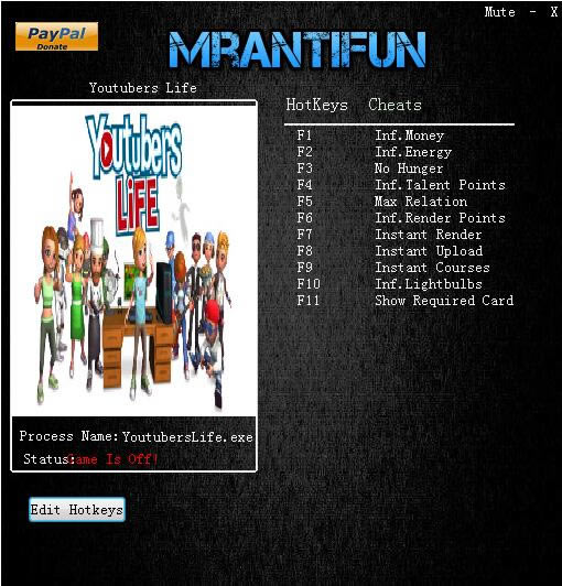 ͹޸_͹ʮһ޸ v1.0.4 MrantiFun-ĵ