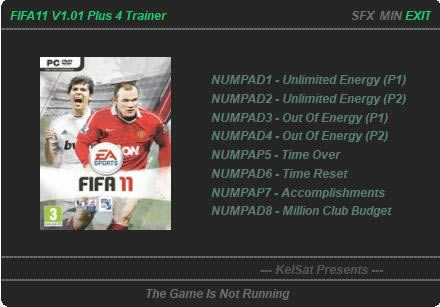 FIFA11޸_FIFA11헌޸ v1.01 Gɫ-_