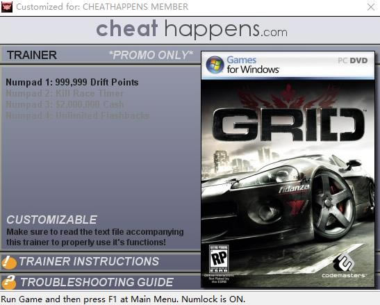 ޸_޸ v1.0 CheatHappens-ĵ