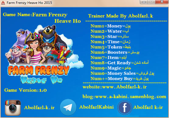 ĩ·޸_ĩ·ʮ޸ v1.0 Abolfazl.k-ĵ