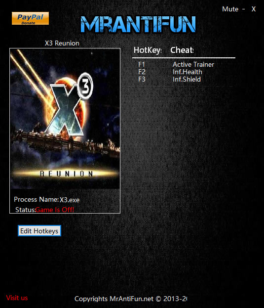 x3ؾ޸_X3ؾ޸ v2.5 MrAntiFun-ĵ