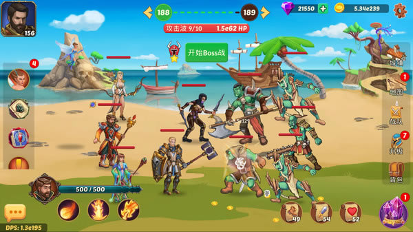 ��FirestoneIdleRPGSteam���ء�Firestone Idle RPG���İ� �ⰲװ��ɫ��-���ĵ���