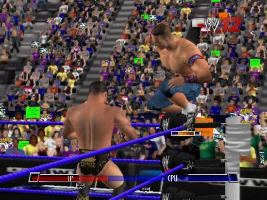 wwe2012�ռ���ײ����|wwe2012�ռ���ײ��Ϸ