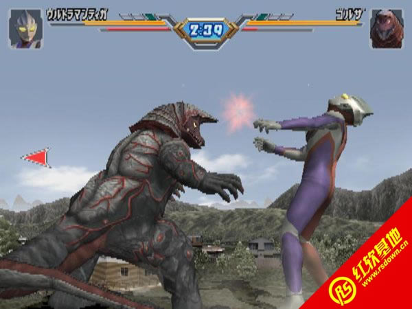 奥特曼格斗进化3下载 奥特曼格斗进化3游戏本站