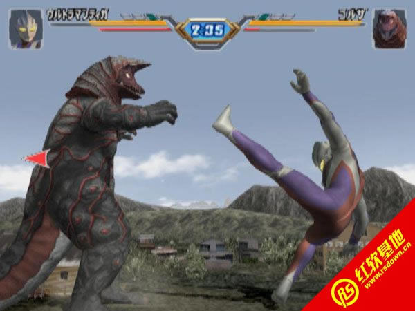 奥特曼格斗进化3下载 奥特曼格斗进化3游戏本站