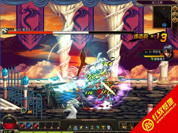 阿拉德英雄传3.0下载 阿拉德英雄传3.0游戏本站