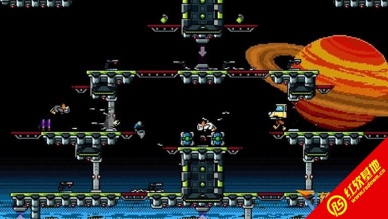 鸭王争霸赛(Duck Game)下载|鸭王争霸赛(Duck Game)游戏本站