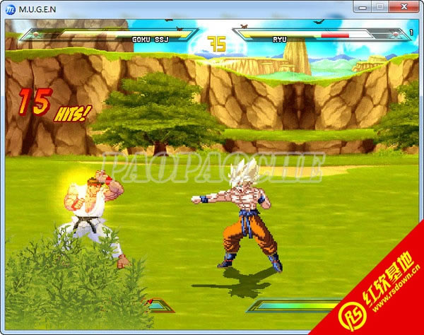 龙珠VS街霸3下载|龙珠VS街霸3游戏