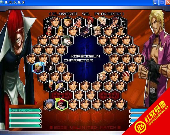 东方拳皇2002um测试第一弹下载|东方拳皇2002um测试第一弹游戏