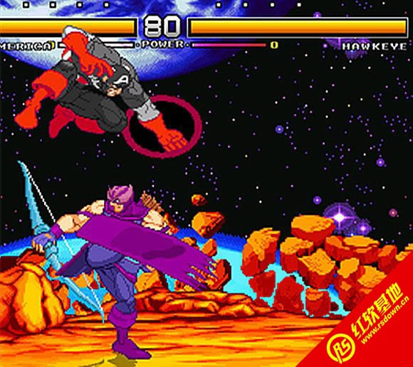 美国队长3.0内战MUGEN整合下载 美国队长3.0内战MUGEN整合游戏本站