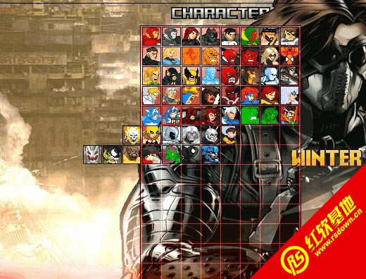 美国队长3.0内战MUGEN整合下载 美国队长3.0内战MUGEN整合游戏本站