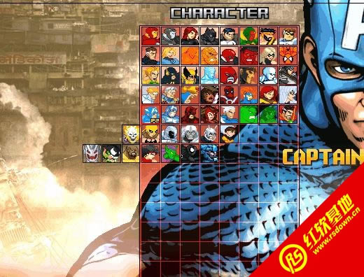 美国队长3.0内战MUGEN整合下载 美国队长3.0内战MUGEN整合游戏本站