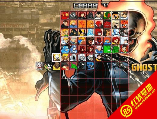 美国队长3.0内战MUGEN整合下载 美国队长3.0内战MUGEN整合游戏本站