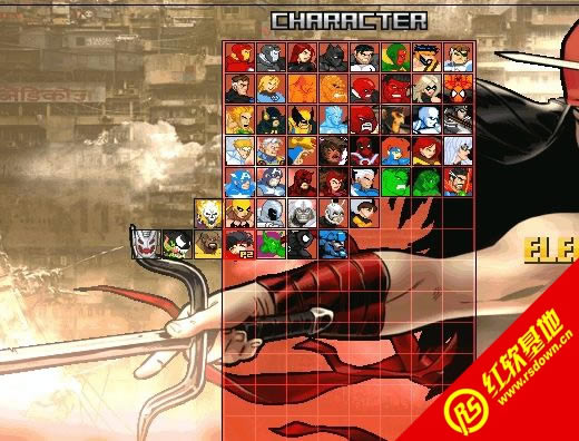 美国队长3.0内战MUGEN整合下载 美国队长3.0内战MUGEN整合游戏本站