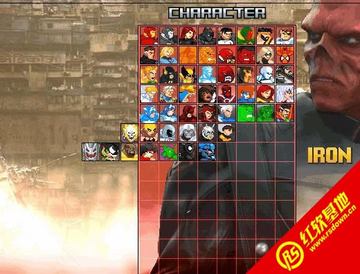 美国队长3.0内战MUGEN整合下载 美国队长3.0内战MUGEN整合游戏本站