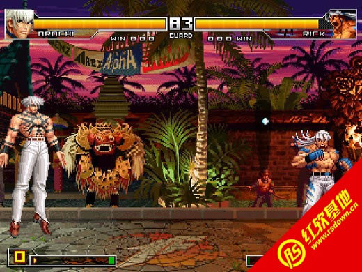 KOF Mugen LV1���� KOF Mugen LV1��Ϸ��վ