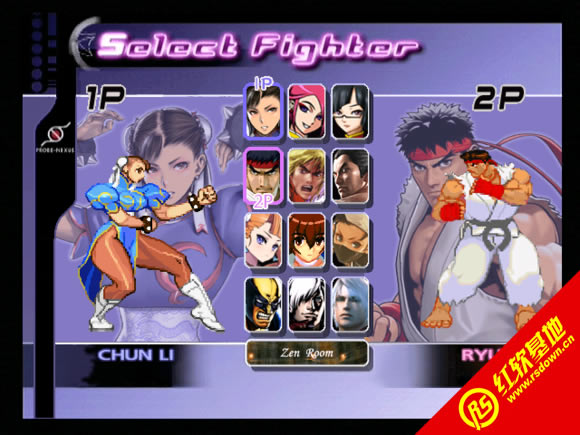 The Rumble Fish mugen下载 The Rumble Fish mugen游戏本站