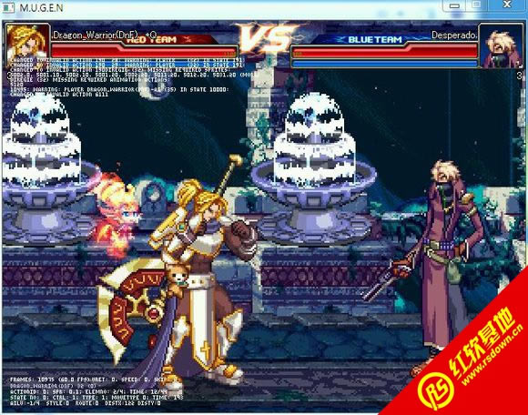 DNF整合mugen下载 DNF整合mugen游戏本站