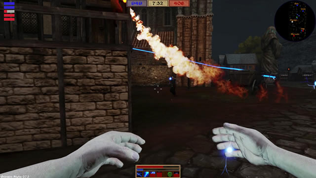 魔典:法力風暴游戲本站