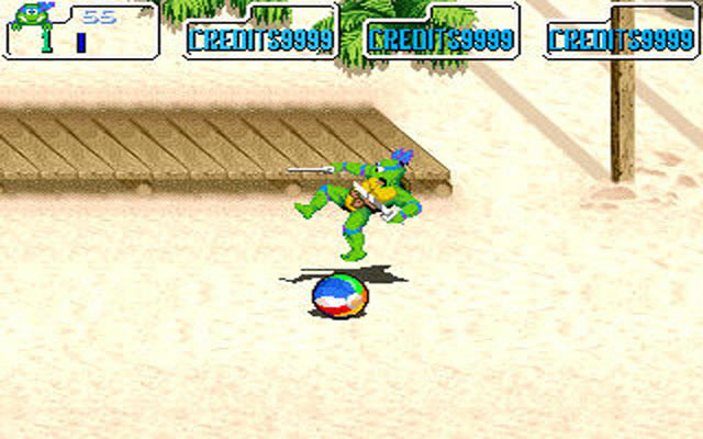 忍者神龟崛起游戏本站