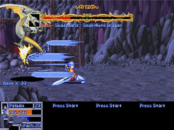 龙王战士无尽的探索游戏本站