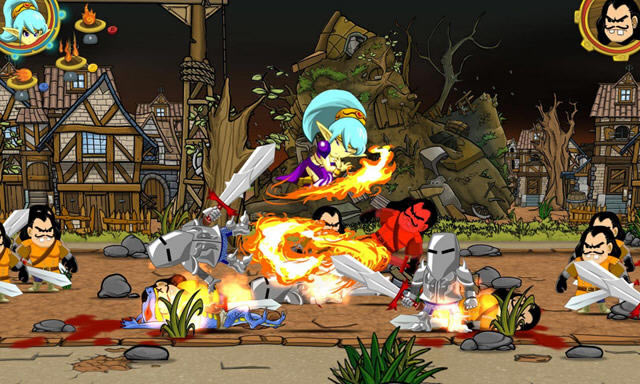 纵火掠夺战游戏本站