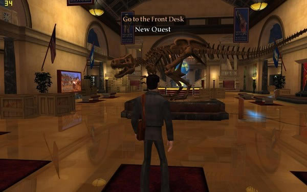 博物馆惊魂夜2游戏本站