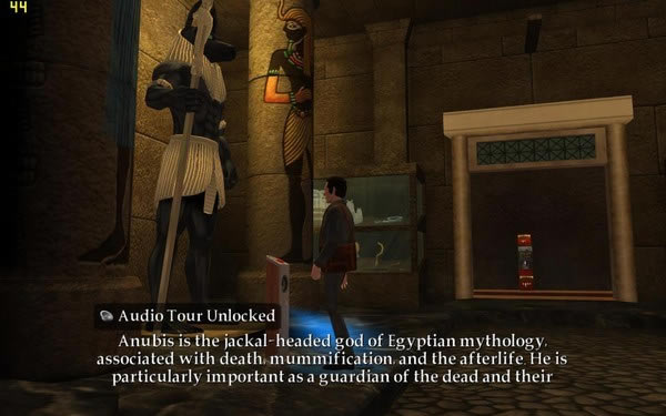 博物馆惊魂夜2游戏本站