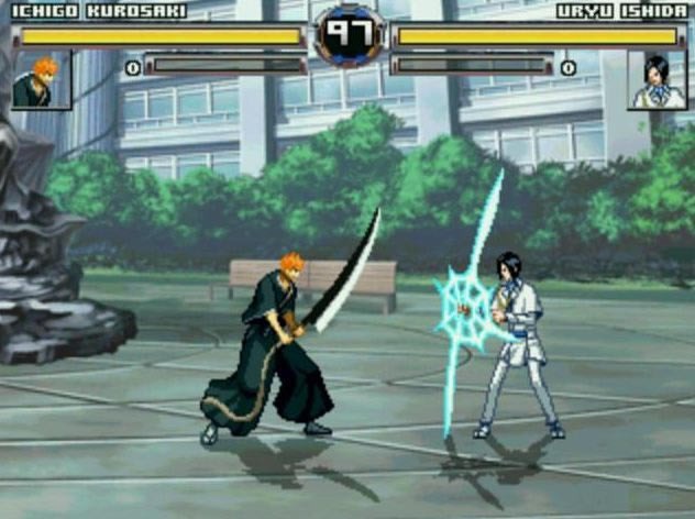 BleachMUGEN2010人物包整合华丽终极版游戏本站