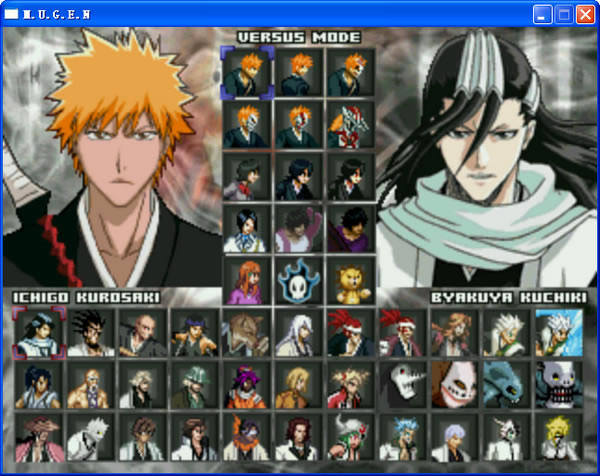 BleachMUGEN2010人物包整合华丽终极版